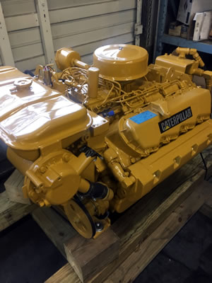 Model: 3208NA, Make: Caterpillar Marine